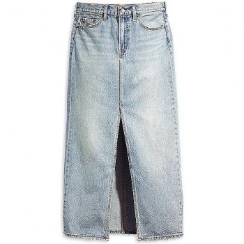 Falda Levi's® Ankle Column Azul Claro 24