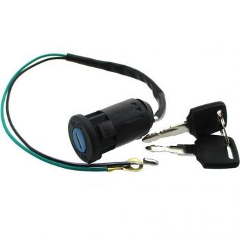 XLSION 2 Wire Key Switch for 49cc Go Kart