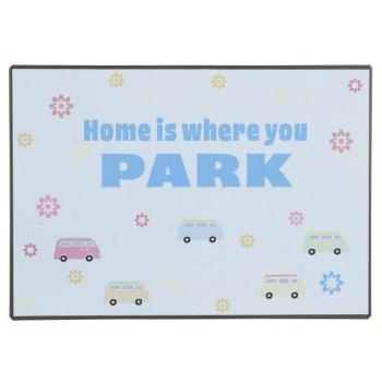 Ib Laursen Schild Zuhause ist, wo du parkst