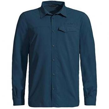 Rosemoor Ls Herrenhemd von Vaude – XXXL (baltisches Meer)