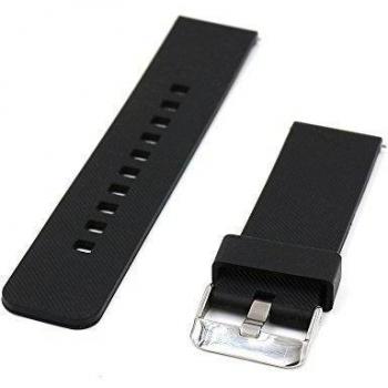 Correa Woodln para Reloj Inteligente Pebble Time, Samsung Galaxy Gear 2 R380, Gear 2 Neo R381, Gear 2 Live R382, LG G Watch W100