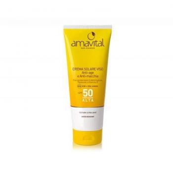 CREMA SOLARE VISO AMAVITAL 75ML SPF 50