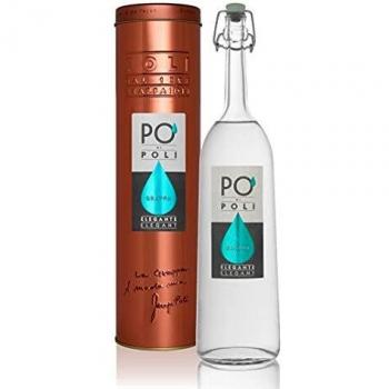 Elegante Grappa von Jacopo Poli 40% 0,7 l