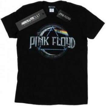 Camiseta Estilo Retro Pink Floyd: Lado Oscuro de la Luna