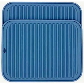 Silicone Shield Sottopentola Grande Blu