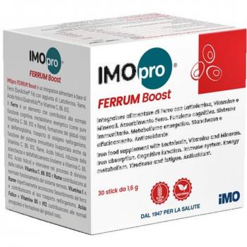 Imo Imopro Ferrum Boost 30 Tabletes