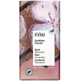 Organic Almond Dark Chocolate