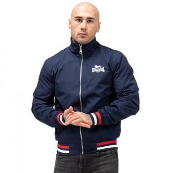 Giacca di Mezza Stagione Lonsdale Newdigate Blu Scuro