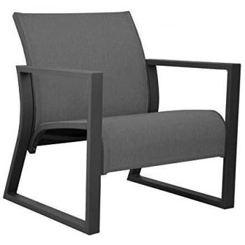 Set Proloisirs 2 Chaise Lougne Quenza – Aluminium/TPEP – Teinte Gris Graphite