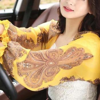 Sun Protection Sleeve Shawl for Women