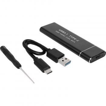Adaptador de disco M.2 NVME a USB 3.1 GEN2