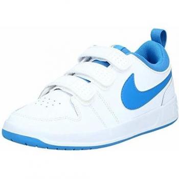 Pico 5 Nike GS Chaussure Piste Enfant Athlétisme Mixte White/Light Photo Blue 35.5 EU