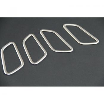 Moldura Interiores Hyundai Cromo