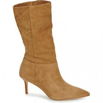 Bottes et bottines Leannah en marron pour femmes de Lauren Ralph Lauren