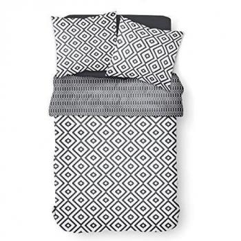 Housse de Couette 240x260cm, Taies incluses – Modèle Geraldton (TODAY)