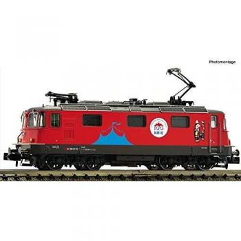 Fleischmann 734014 N Modellbahn Lok 420 294-1 „Circus Knie“, SBB, Ep. VI