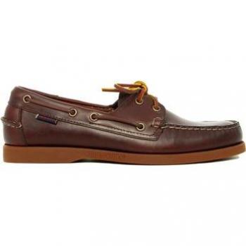 Sebago Herren Bootsschuhe Docksides Waxed