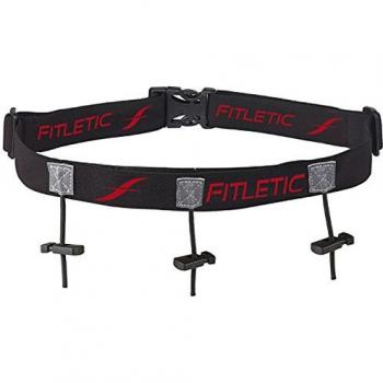 Fitletic Laufgürtel für Wettkämpfe