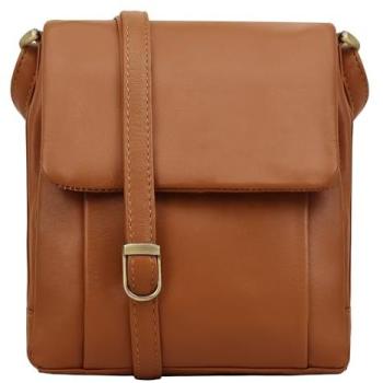 Women's Lloyd Baker Raisa' Terracotta Leather Shoulder Bag – 100% Real Leather