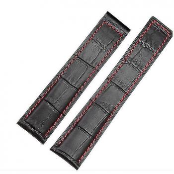 Bandage Montre Cuir Rouge – Tag Heuer
