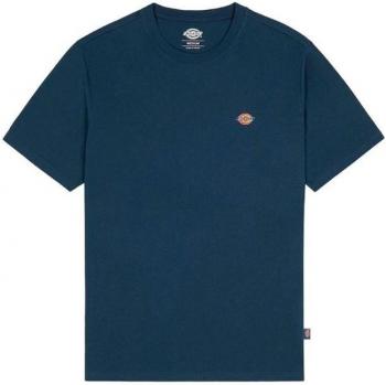 Camiseta Dickies Mapleton Cuello Redondo Azul