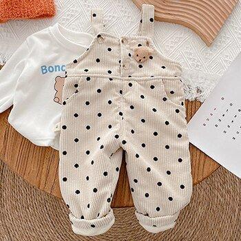 Warme Jarretel Broek voor Baby's