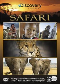 Discovery Channel Safari Triple Pack , (Box Set)