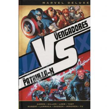 Panini Cómic Los Vengadores Vs La Patrulla-x : Vs (marvel Deluxe) Spanish