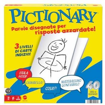 Cartesio Pictionary – Edizione 40° Anniversario
