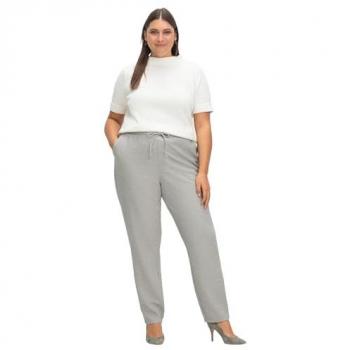 Sieh an! Schlupfhose, steingrau, Größe 40