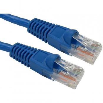Cables Direct 3m Blue Ethernet Patch Cord