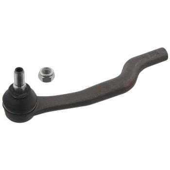 Febi bilstein 12565 Spurstangenendstück / Spurstangenkopf mit Sicherungsmutter (Vorderachse links)