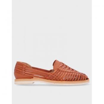 Zapato Mexas Sahuayo 39 Cuero Marrón