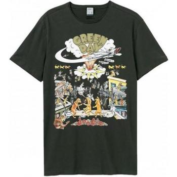 Amplified Green Day T-Shirt für Erwachsene in Größe L Kohle