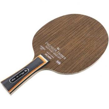 Raqueta de Tenis de Mesa Pala Larga 6.2mm para juego rápido