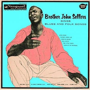 Sings blues and folk songs