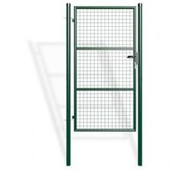 Portillon grillagé 1m Casanoov OLGA 100x180cm Vert