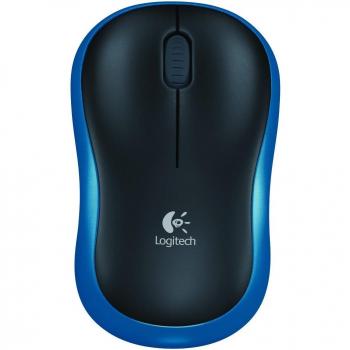 M185 Blu – Mouse Ambidestro con Tracciamento 1000 DPI