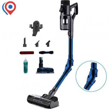 EZIclean Cycloboost FR8 Wash, kabelloser Stabstaubsauger – französische Qualität