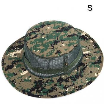 Panama-Hut im trendigen Camouflage-Design