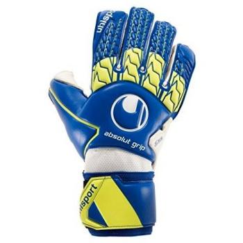 Gants But Football UltraGrip Bleu Marine/Jaune Fluo