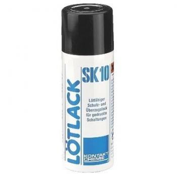 Kontakt Chemie LÖTLACK SK 10 74509‑AA Leiterplattenlack 200 ml
