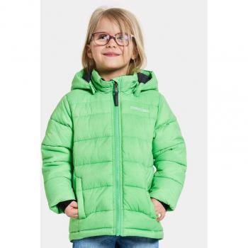 Didriksons Rodi Kinderjacke 2 in Grün