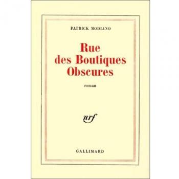 Rue des boutiques obscures