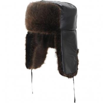 Thick Windproof Fur Hat