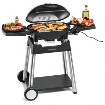 Barbecue Elettrico Rommelsbacher con Carrello