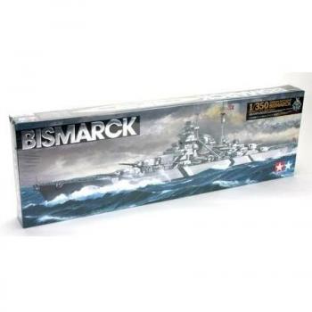 1/350 Scale Bismarck Battleship by Tamiya