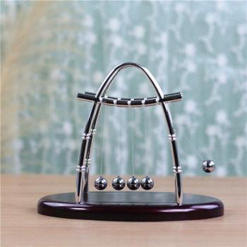 Steel Newton's Cradle for Kids