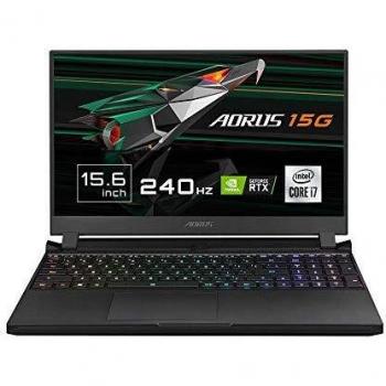 Gigabyte AORUS 15G XC – Ordinateur portable 15,6 FHD 240 Hz