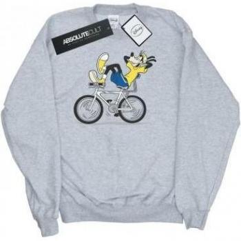 Felpa Disney Goofy Tour De Goofy Grigia